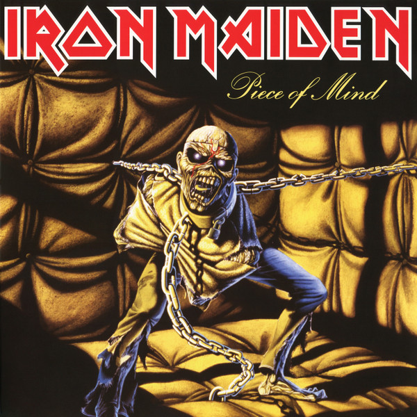 Iron Maiden ‎– Piece Of Mind