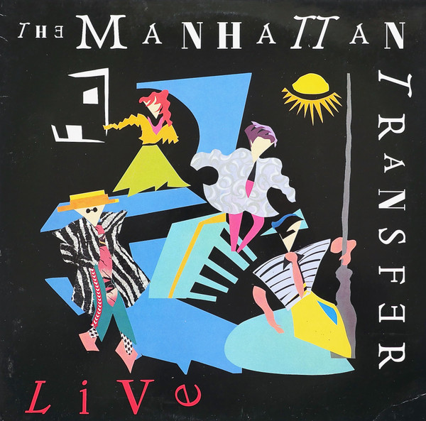 The Manhattan Transfer ‎– Live