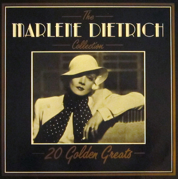 Marlene Dietrich ‎– The Marlene Dietrich Collection - 20 Golden Greats