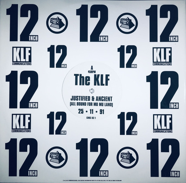 The KLF ‎– Justified & Ancient