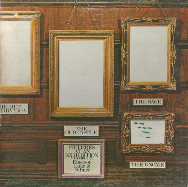 Emerson, Lake & Palmer ‎– Pictures At An Exhibition