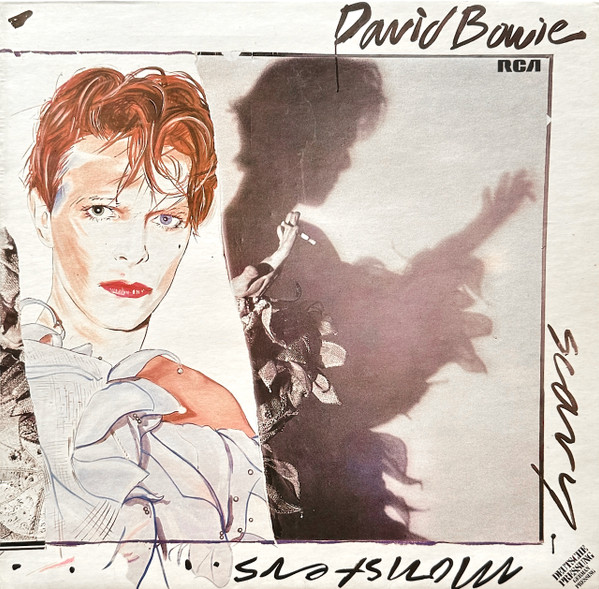 David Bowie ‎– Scary Monsters
