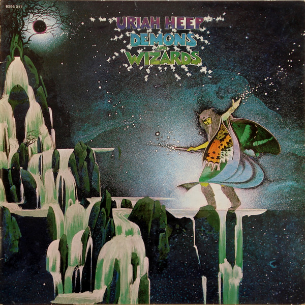Uriah Heep ‎– Demons And Wizards