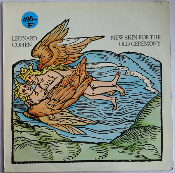 Leonard Cohen ‎– New Skin For The Old Ceremony