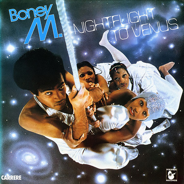 Boney M. ‎– Nightflight To Venus