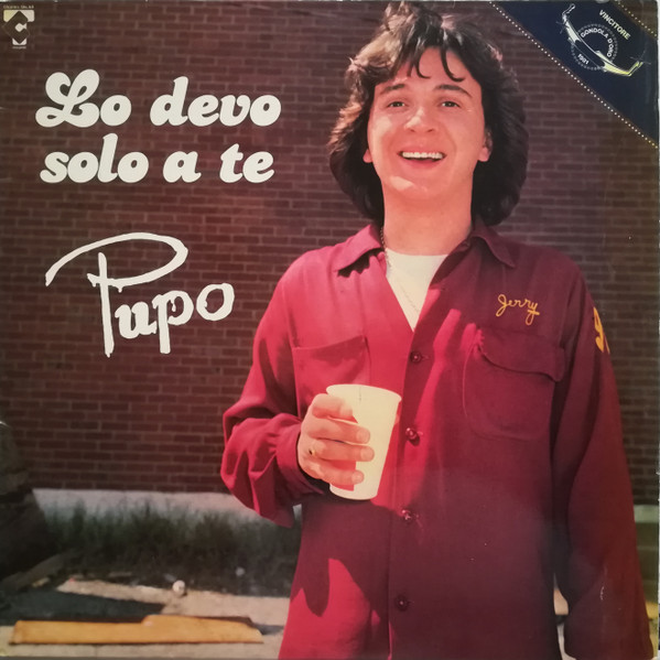 Pupo ‎– Lo Devo Solo A Te