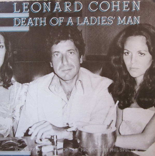 Leonard Cohen ‎– Death Of A Ladies' Man