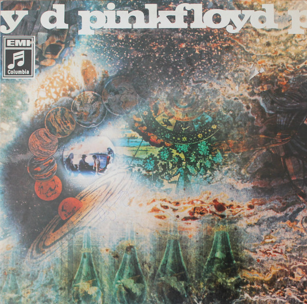 Pink Floyd ‎– A Saucerful Of Secrets