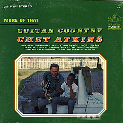Chet Atkins ‎– More Of That Guitar Country