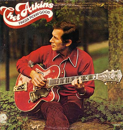 Chet Atkins ‎– Finger Pickin' Good