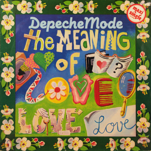 Depeche Mode ‎– The Meaning Of Love
