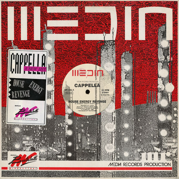 Cappella ‎– House Energy Revenge