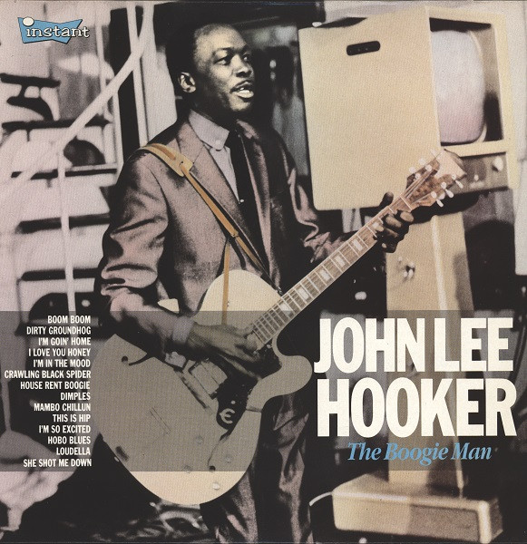 John Lee Hooker ‎– The Boogie Man