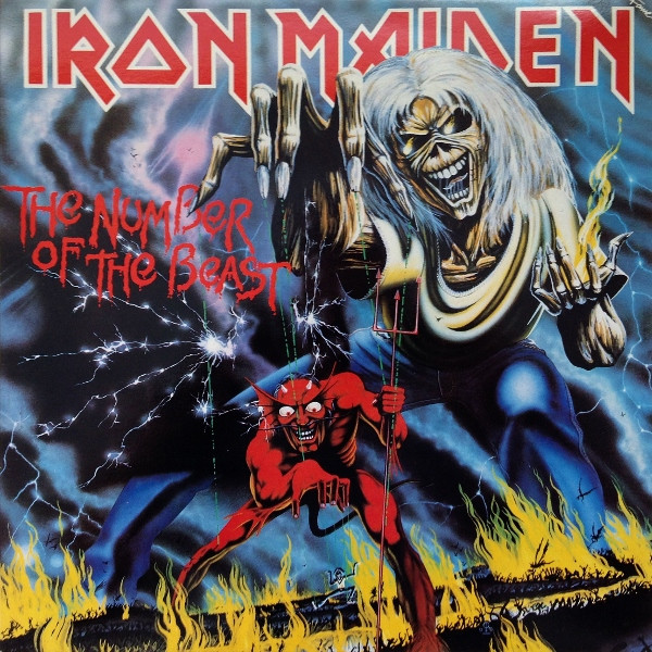 Iron Maiden ‎– The Number Of The Beast