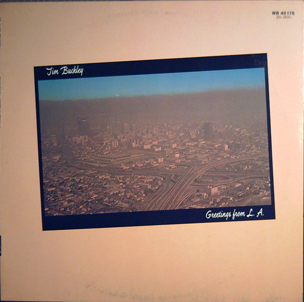 Tim Buckley ‎– Greetings From L.A.