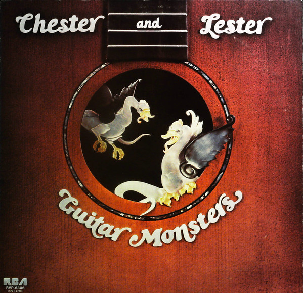 ChesterLester ‎– Guitar Monsters