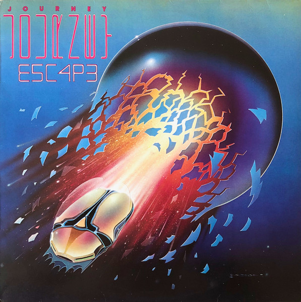 Journey ‎– Escape