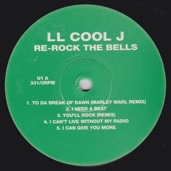 LL Cool J ‎– Re-Rock The Bells