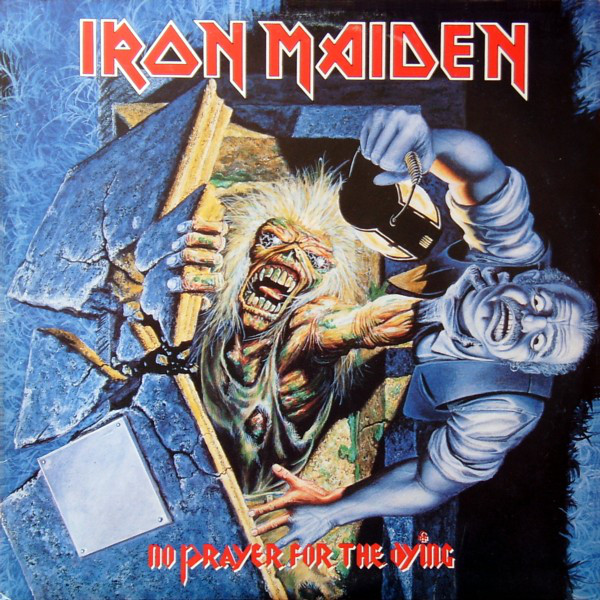 Iron Maiden ‎– No Prayer For The Dying