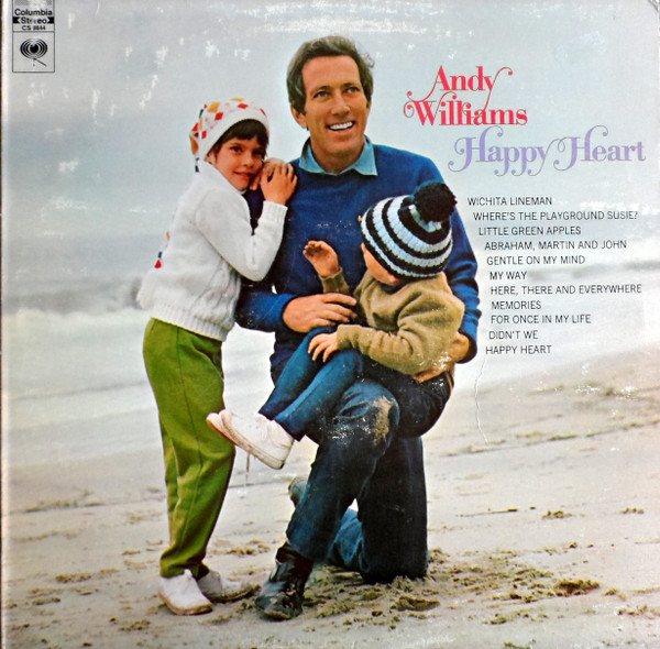 Andy Williams ‎– Happy Heart