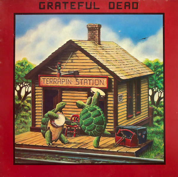 The Grateful Dead ‎– Terrapin Station