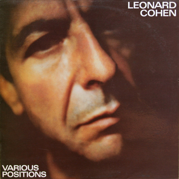 Leonard Cohen ‎– Various Positions