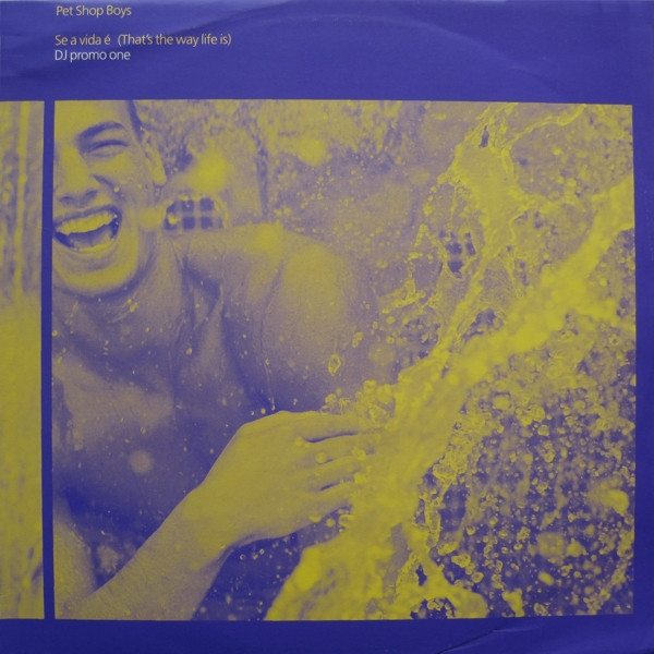 Pet Shop Boys ‎– Se A Vida É (That's The Way Life Is)