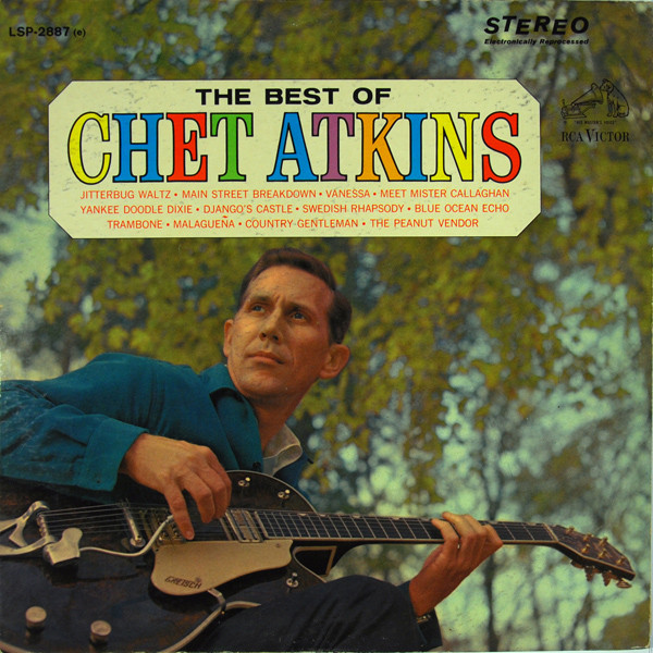 Chet Atkins ‎– The Best Of Chet Atkins