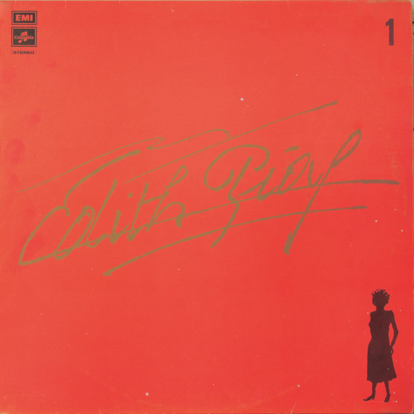 Edith Piaf ‎– Edith Piaf N. 1