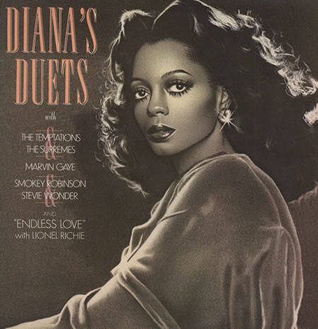 Diana Ross ‎– Diana's Duets