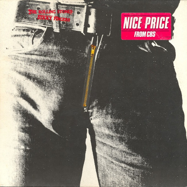 The Rolling Stones ‎– Sticky Fingers