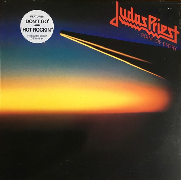 Judas Priest ‎– Point Of Entry