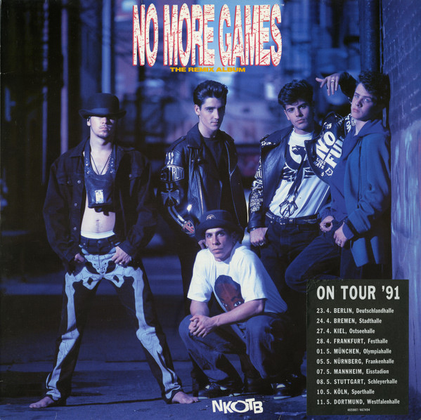 NKOTB ‎– No More Games (The Remix Album)