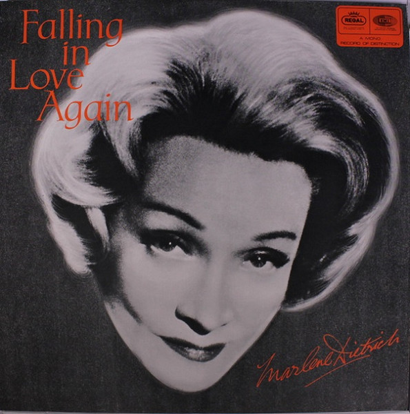 Marlene Dietrich ‎– Falling In Love Again
