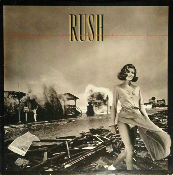 Rush ‎– Permanent Waves