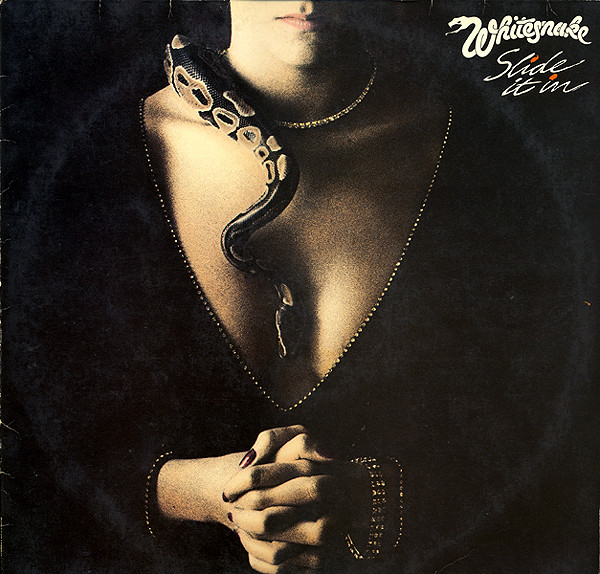 Whitesnake ‎– Slide It In