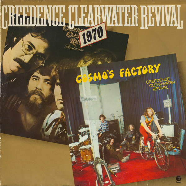Creedence Clearwater Revival ‎– Creedence Clearwater Revival 1970