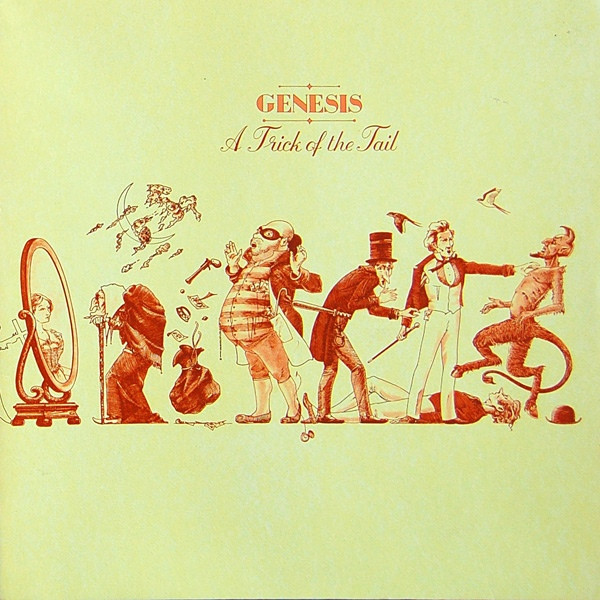 Genesis ‎– A Trick Of The Tail