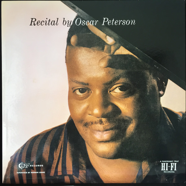 Oscar Peterson ‎– Recital