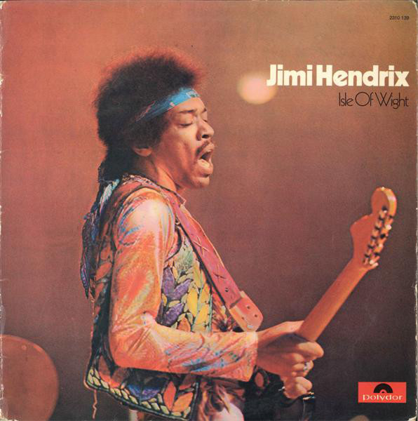 Jimi Hendrix ‎– Isle Of Wight