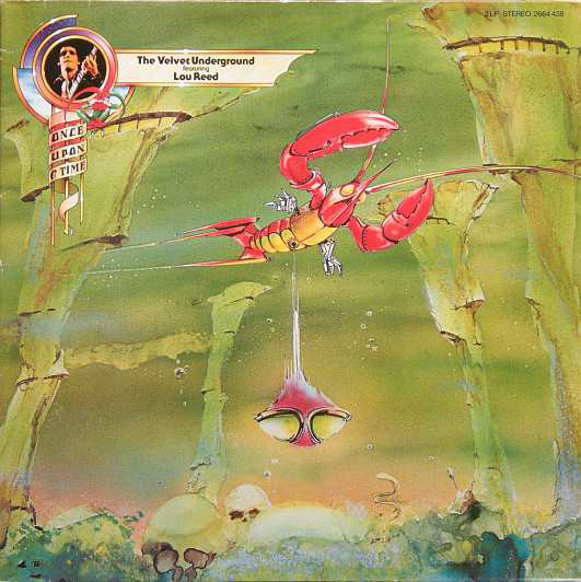 The Velvet Underground ‎– The Velvet Underground Featuring Lou Reed