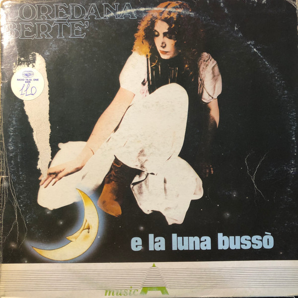 Loredana Bertè ‎– E La Luna Bussò