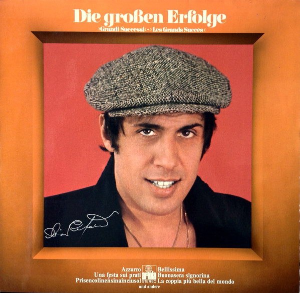 Adriano Celentano ‎– Die Großen Erfolge
