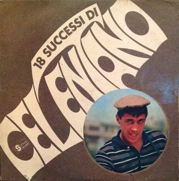 Adriano Celentano ‎– 18 Successi Di Celentano