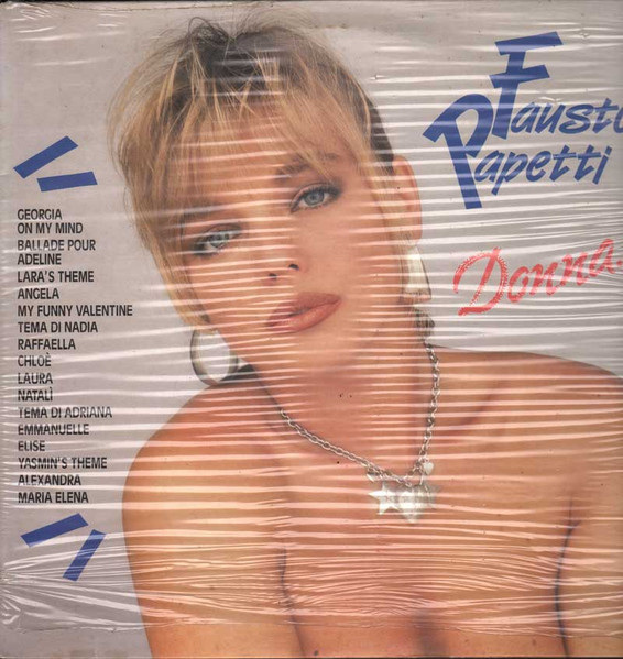 Fausto Papetti ‎– Donna...