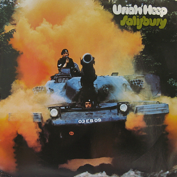 Uriah Heep ‎– Salisbury