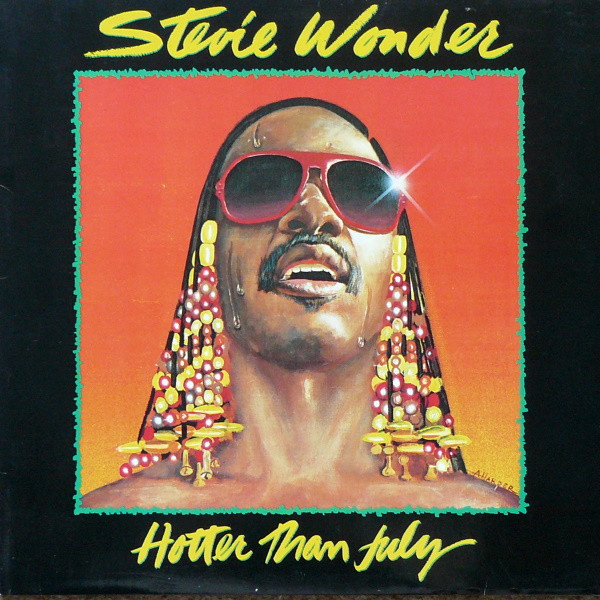 Stevie Wonder ‎– Hotter Than July