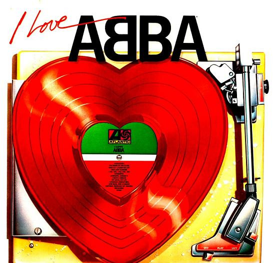 ABBA ‎– I Love ABBA