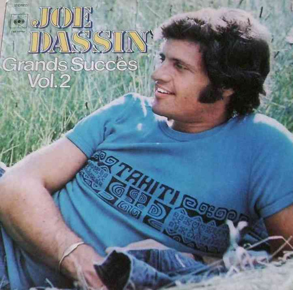 Joe Dassin ‎– Grands Succes Vol.2