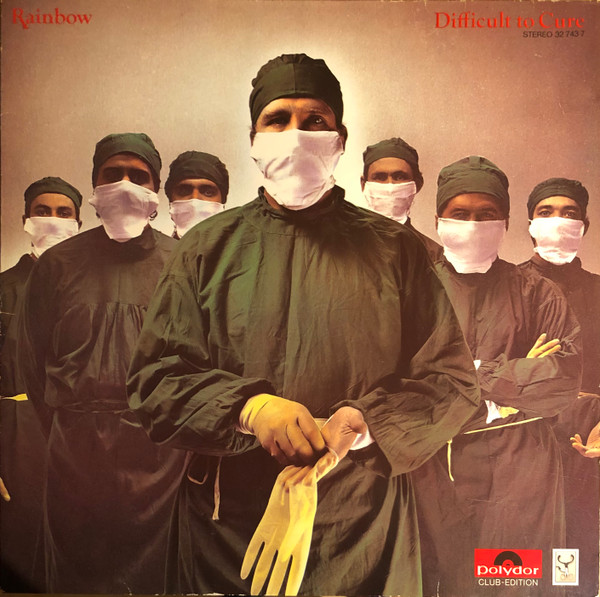 Rainbow ‎– Difficult To Cure